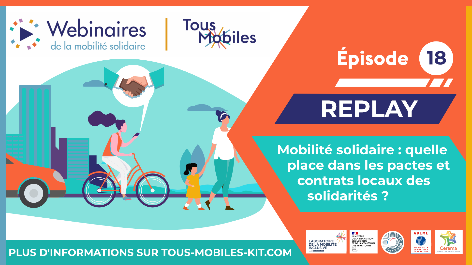 Regardez le Replay – Épisode 18, Webinaires Tous Mobiles