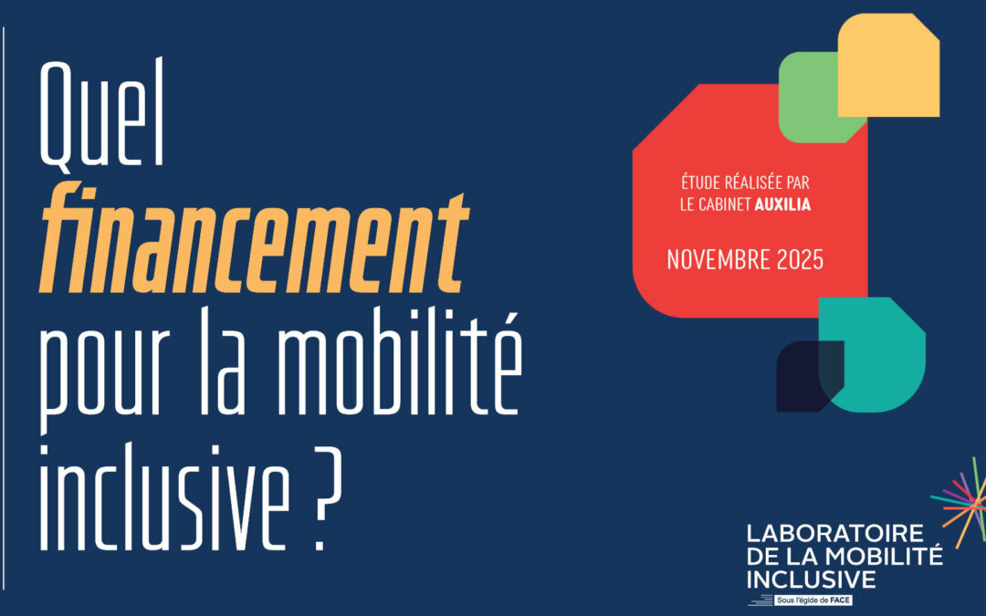 Etude : Quel financement pour la mobilité inclusive ?
