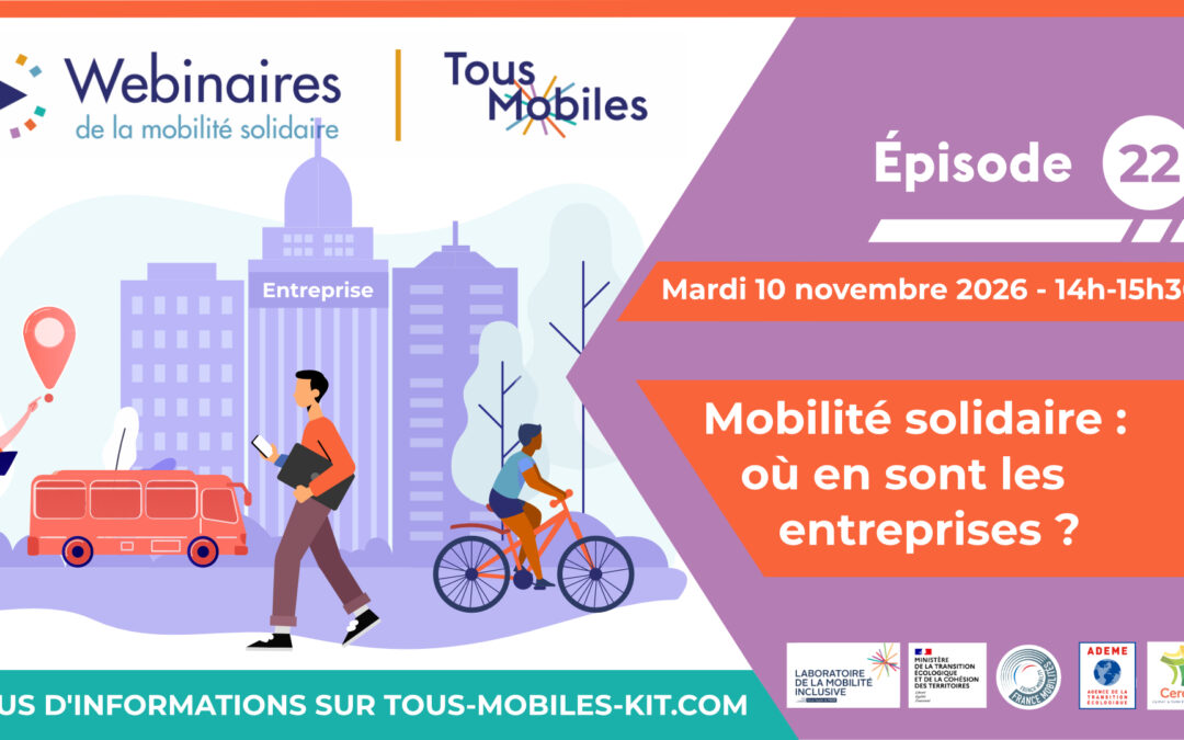 Inscription pour l’épisode 22